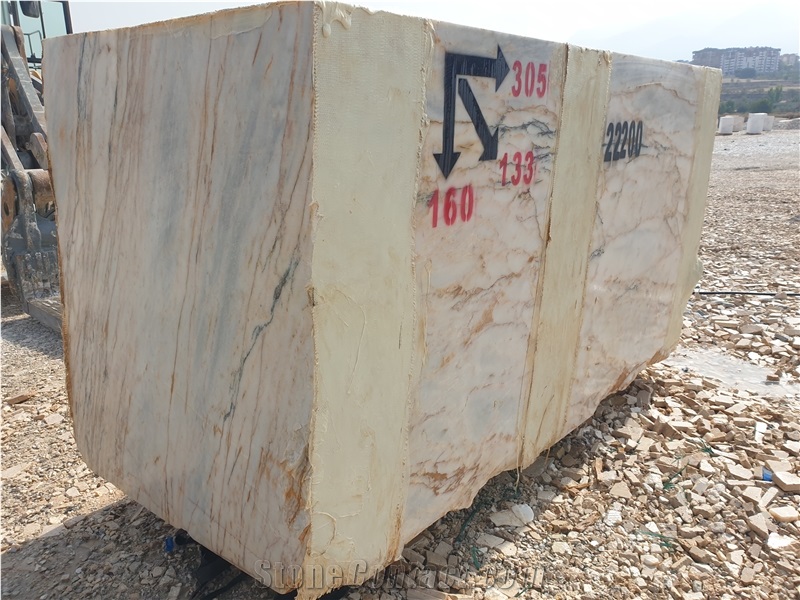Giallo Marble Blocks