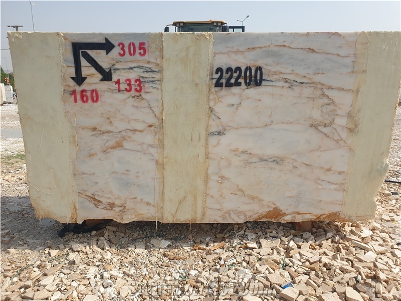 Giallo Marble Blocks