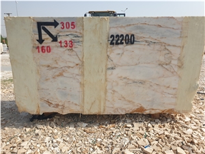 Giallo Marble Blocks
