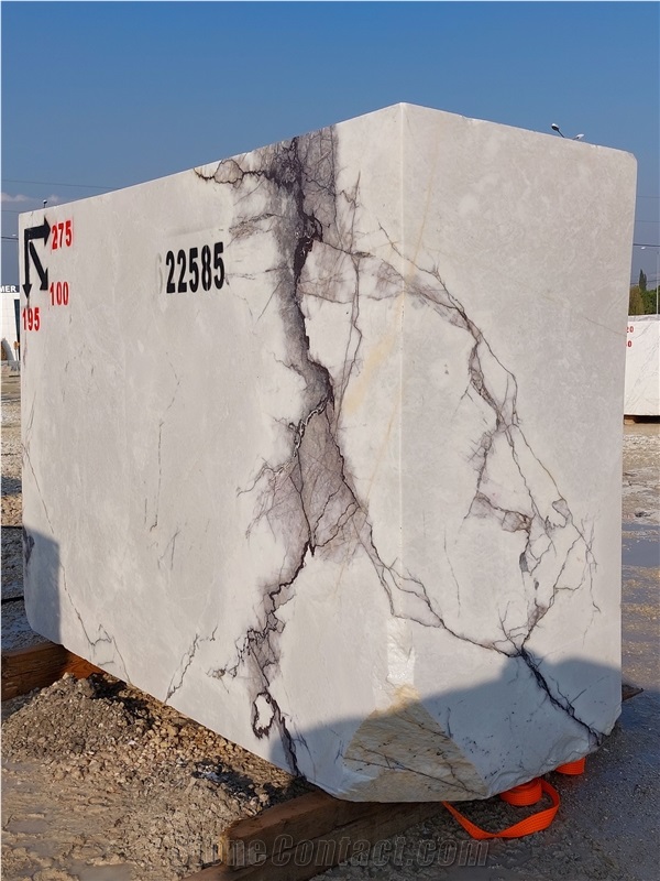 Lilac Marble Blocks