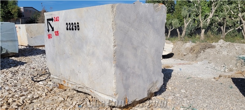 Moonlight Grey Marble Blocks