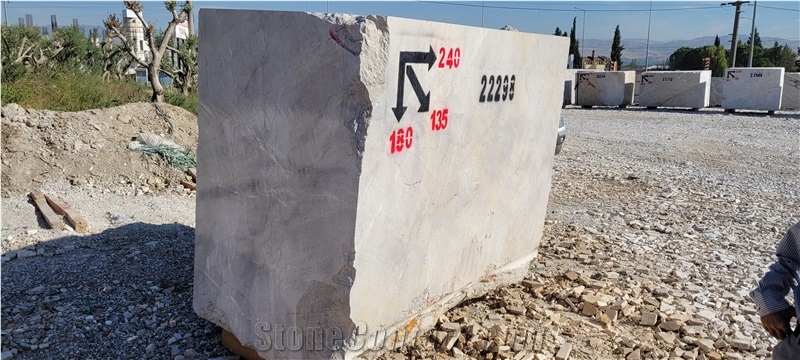 Moonlight Grey Marble Blocks