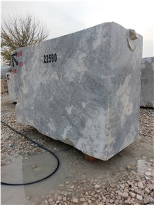 Ocean Grey Marble Blocks