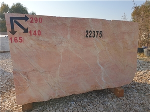 Porto Rosso Marble Blocks