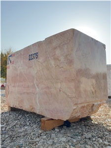 Porto Rosso Marble Blocks
