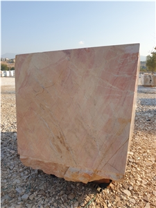 Porto Rosso Marble Blocks