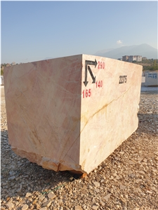 Porto Rosso Marble Blocks