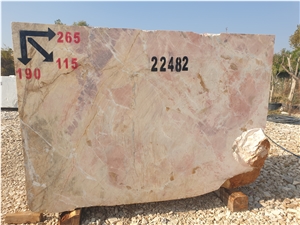 Porto Rosso Marble Blocks