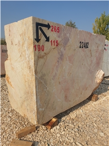 Porto Rosso Marble Blocks