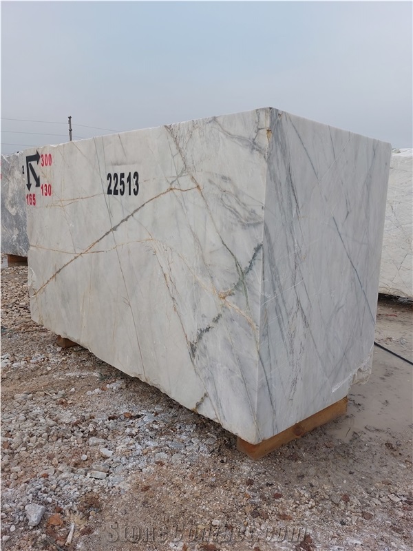 Rigata Gold Marble Blocks