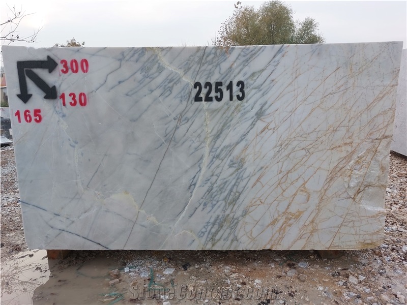 Rigata Gold Marble Blocks