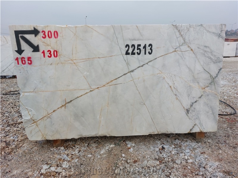Rigata Gold Marble Blocks