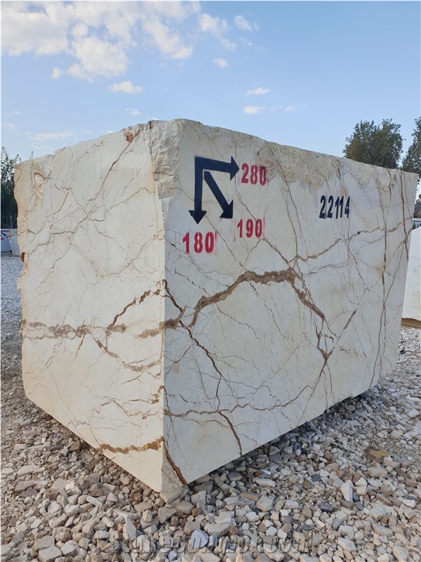 Sofita Beige Marble Blocks