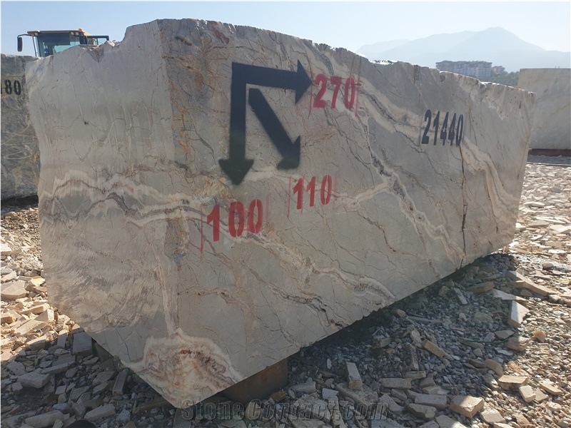 Tupetto Vulcano Marble Blocks