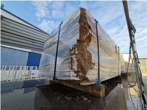 Turkish Calacatta Gold Marble Blocks
