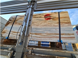 Turkish Calacatta Gold Marble Blocks
