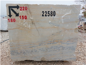 Zebrano Gold Marble Blocks Zebrano Gold Marble Blocks