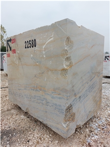 Zebrano Gold Marble Blocks