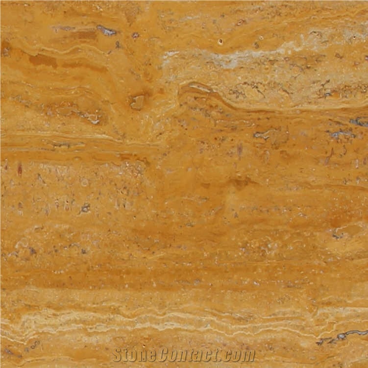 Azarshahr Lemon Travertine Tile