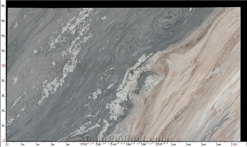 Blue Danube Marble Slab