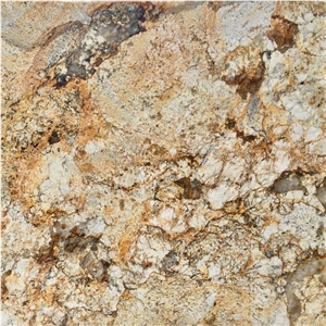 Giallo Crystal Granite Tile