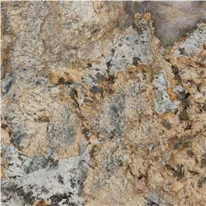 Gold Silver Granite