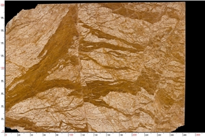 Golden Net Marble Slab