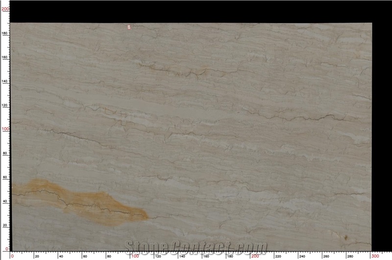 Macaubas Crema Quartzite Slab