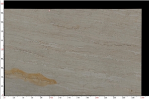 Macaubas Crema Quartzite Slab