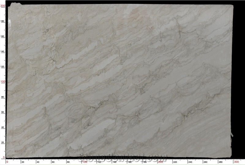 Macaubas Crema Quartzite Slab