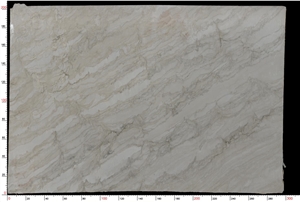 Macaubas Crema Quartzite Slab