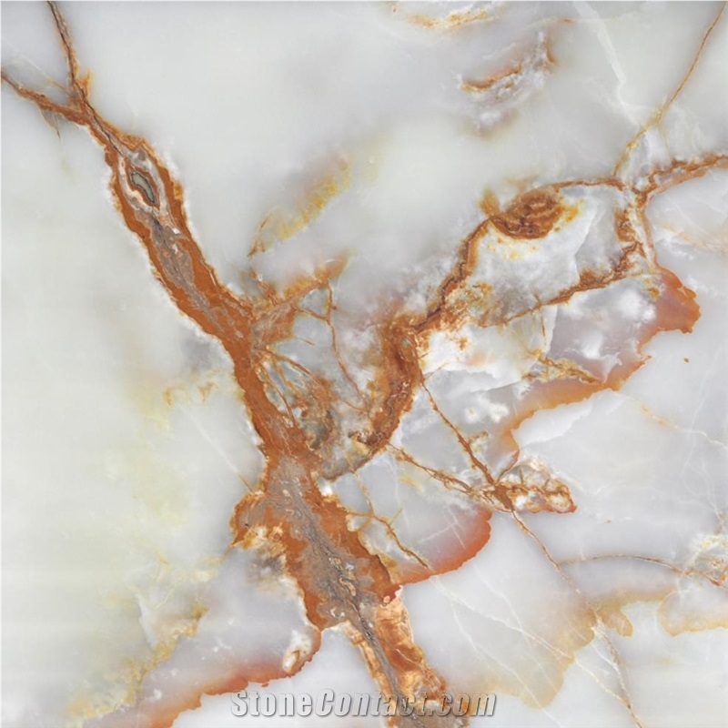 Marmar Sefid Onyx Tile