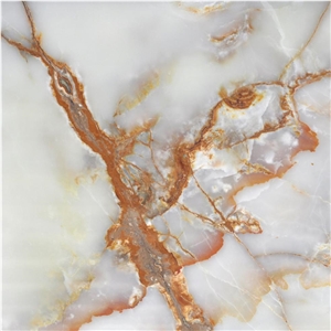 Marmar Sefid Onyx Tile