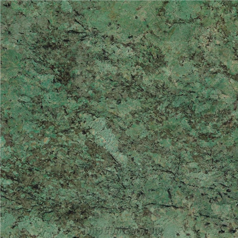 New Amazon Green Granite importance=