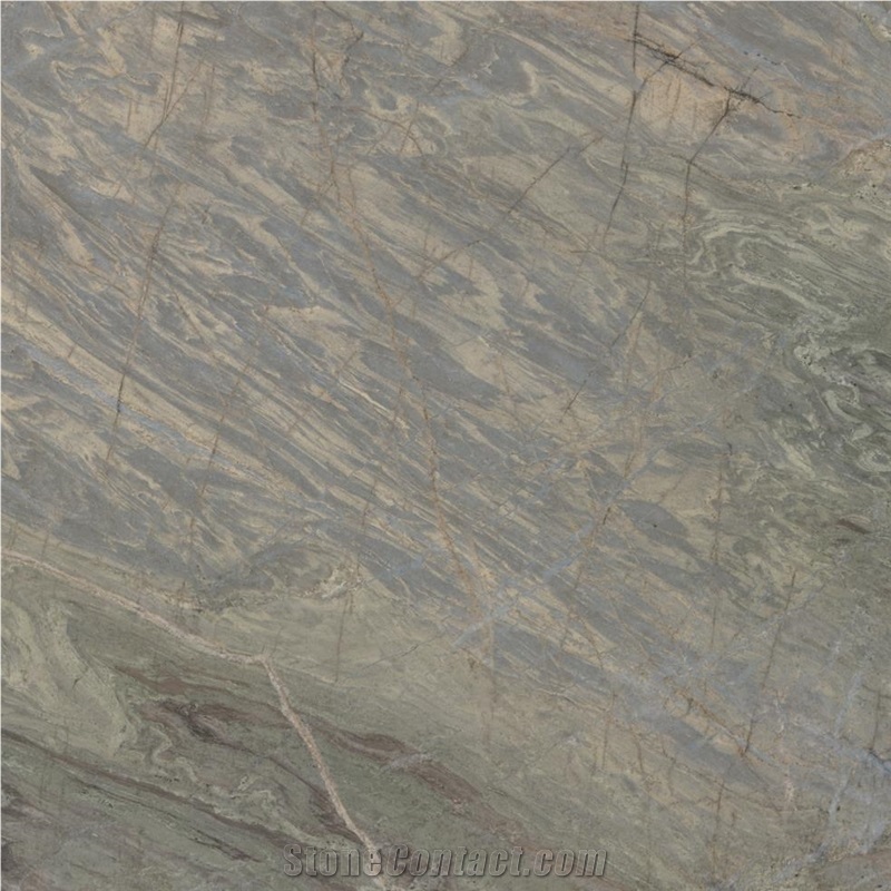 Nuvolato Blue Quartzite Tile