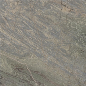 Nuvolato Blue Quartzite Tile