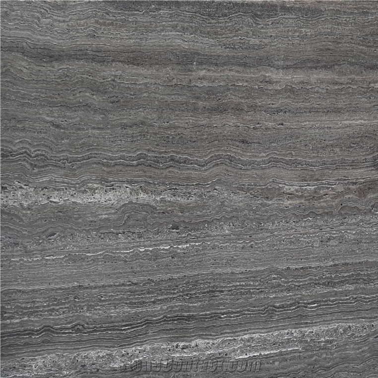 River Silver Travertine Tile