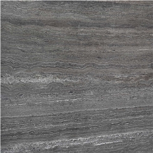 River Silver Travertine Tile