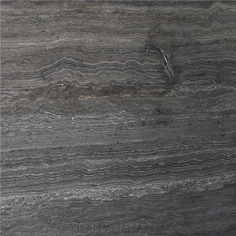 River Silver Travertine Tile