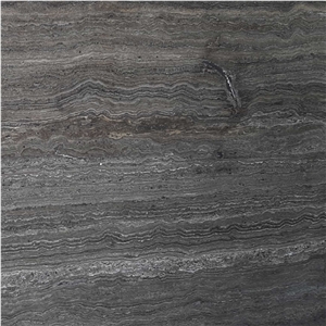 River Silver Travertine Tile