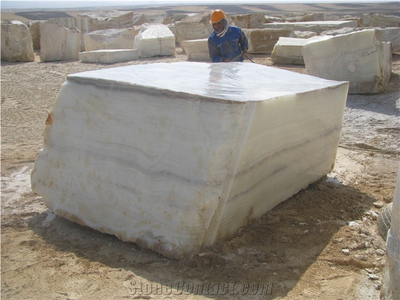 Sefid Babashorab Onyx Finished Product