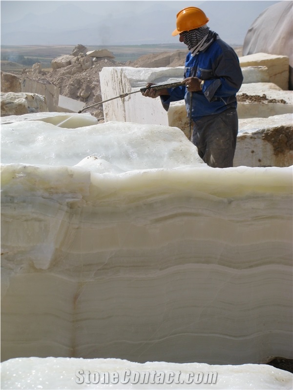 Sefid Babashorab Onyx Finished Product