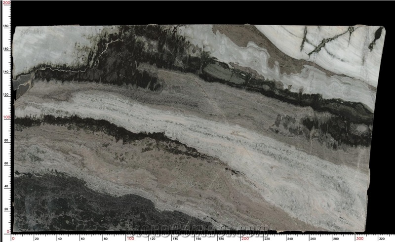 White Reef Quartzite Slab