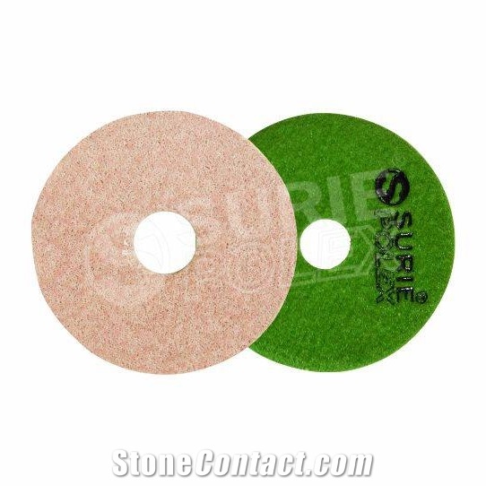 Chamfering Non Woven Polishing Pads