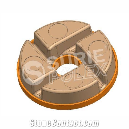 Snail Lock 150Mm Polishing Abrasive, Grinding Abrasive