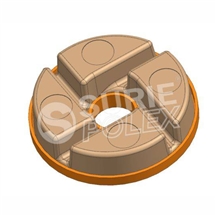 Snail Lock 150Mm Polishing Abrasive, Grinding Abrasive Snail Lock 150Mm Polishing Abrasive, Grinding Abrasive