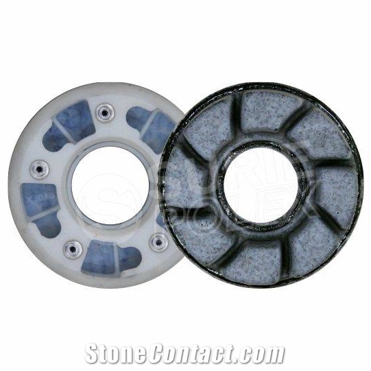 Terzago LUX 100Mm Grinding Abrasive, Polishing Abrasive