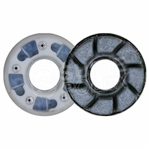 Terzago LUX 100Mm Grinding Abrasive, Polishing Abrasive