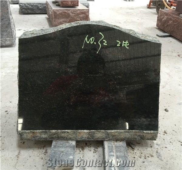 Black Granite American Style Monument 01