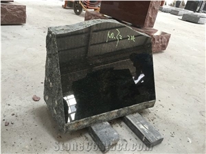 Black Granite American Style Monument 01
